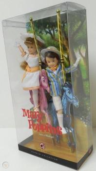 Mattel - Barbie - Mary Poppins - Jane & Michael - Doll